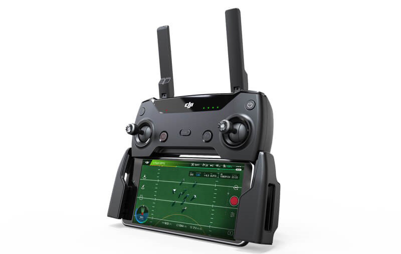 Dji spark sale remote controller beeping